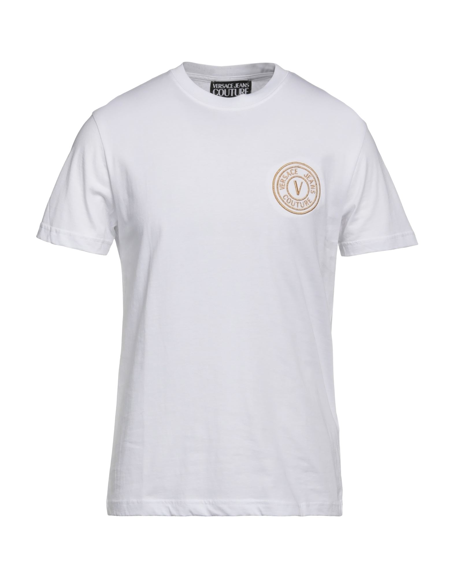 Versace Jeans Couture T-shirts In White