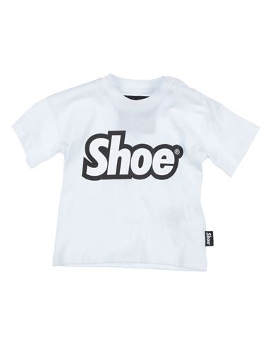 Shoe® Babies' Shoe Newborn T-shirt White Size 3 Cotton