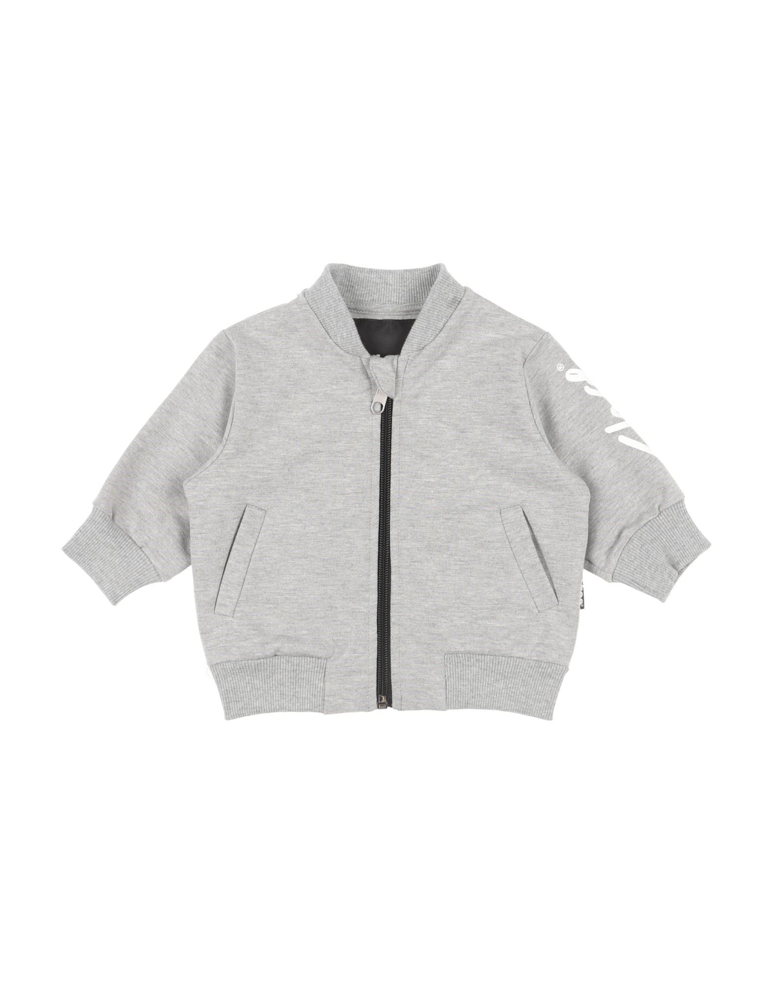 Shoe® Shoe Newborn Sweatshirt Grey Size 3 Cotton, Polyester, Elastane