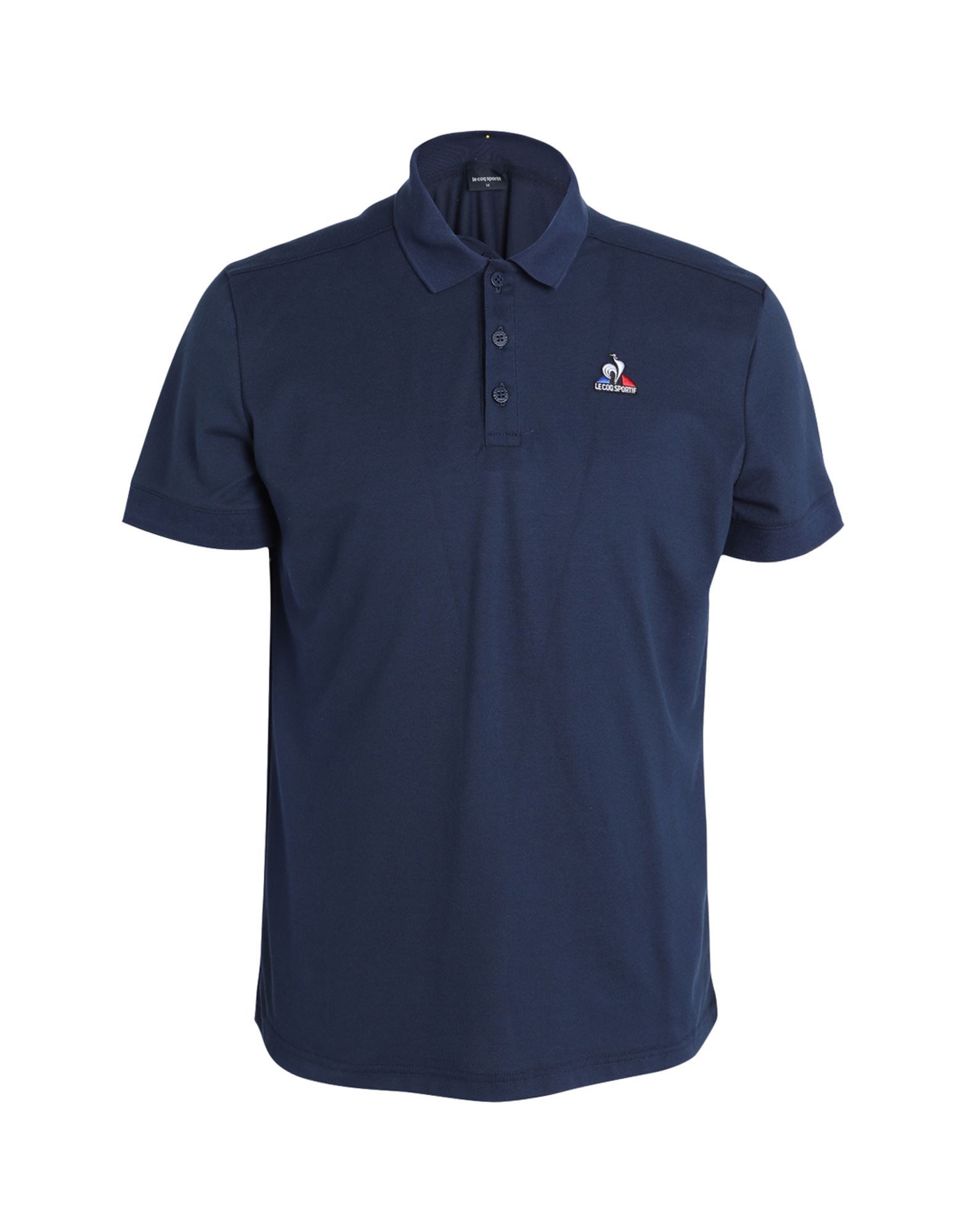 Le Coq Sportif Polo Shirts In Navy/midnight Blue