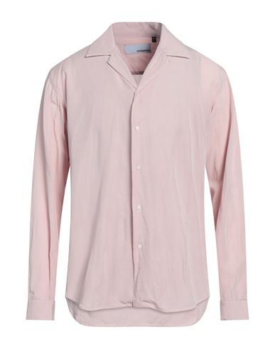 Costumein Man Shirt Blush Size 44 Lyocell In Pink