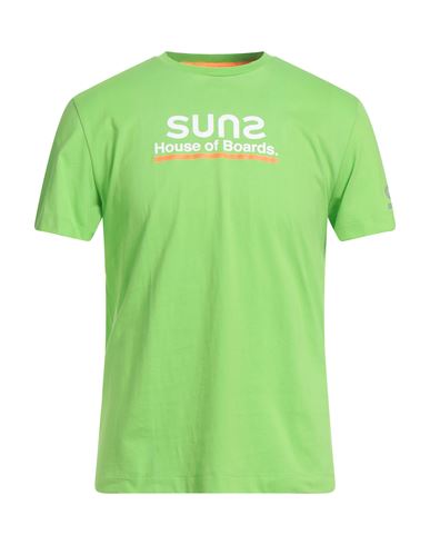 T-shirts Herren Limettengrün XL,XXL Herren