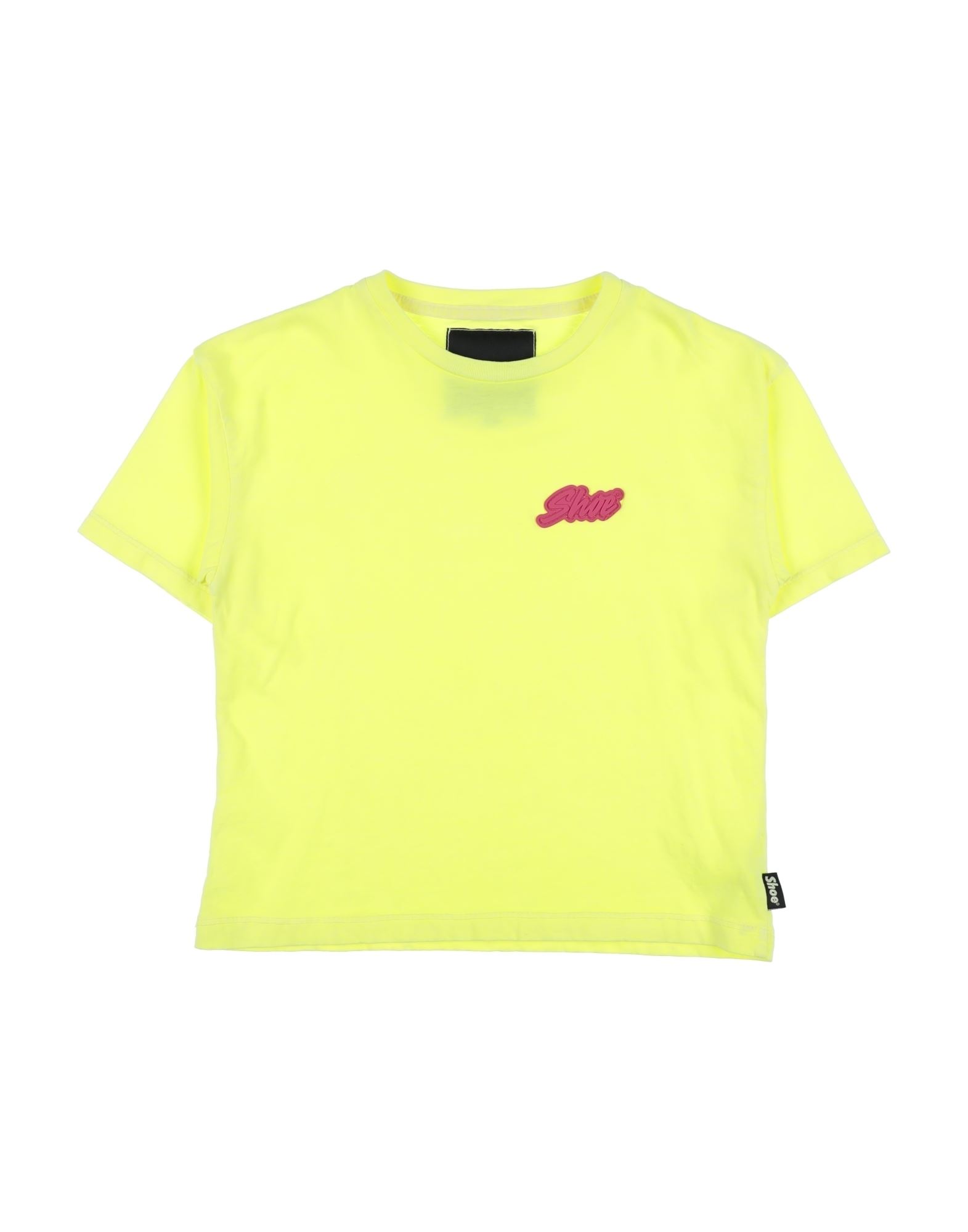 Shoe® Kids'  T-shirts In Yellow