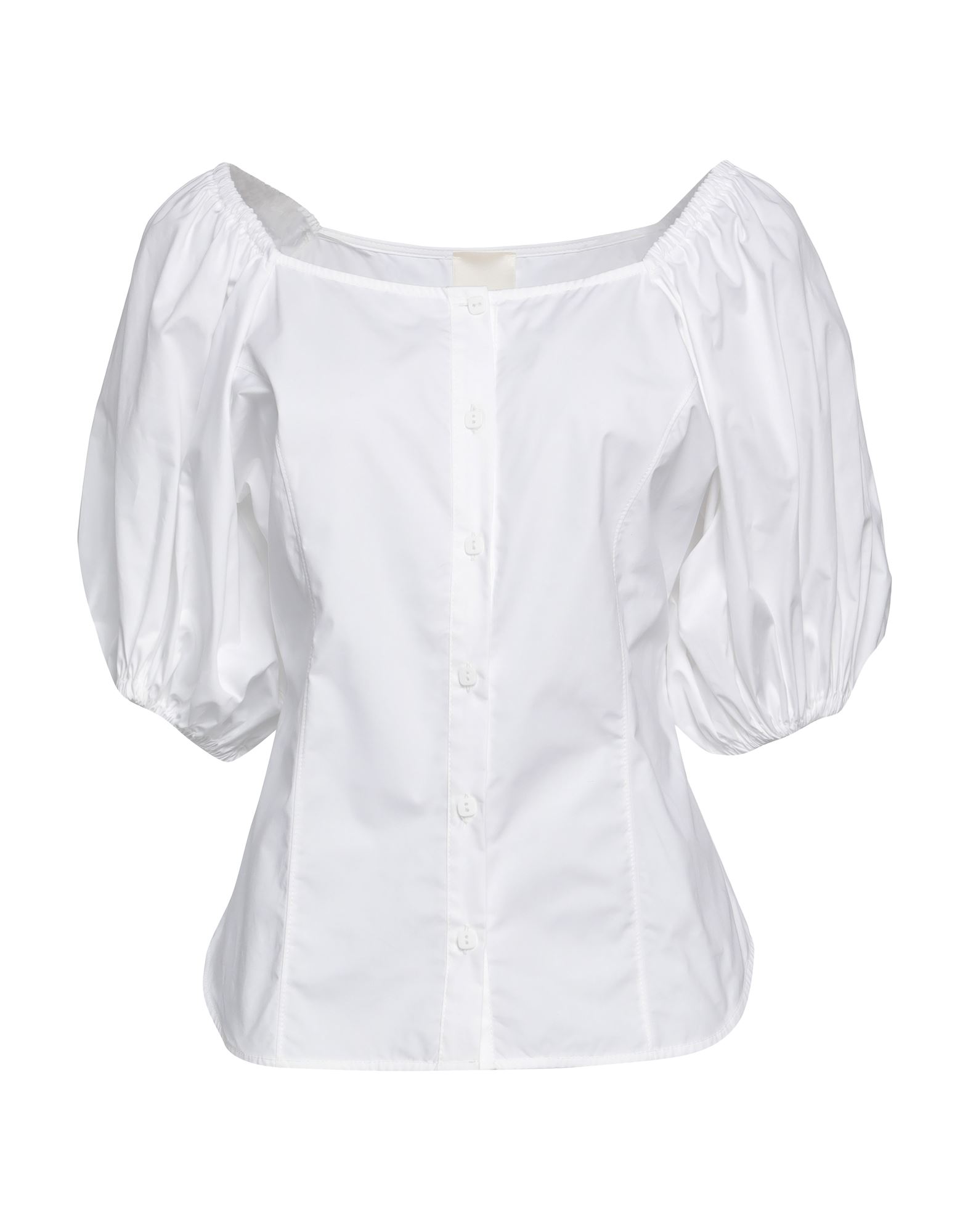 Milva Mi Shirts In White