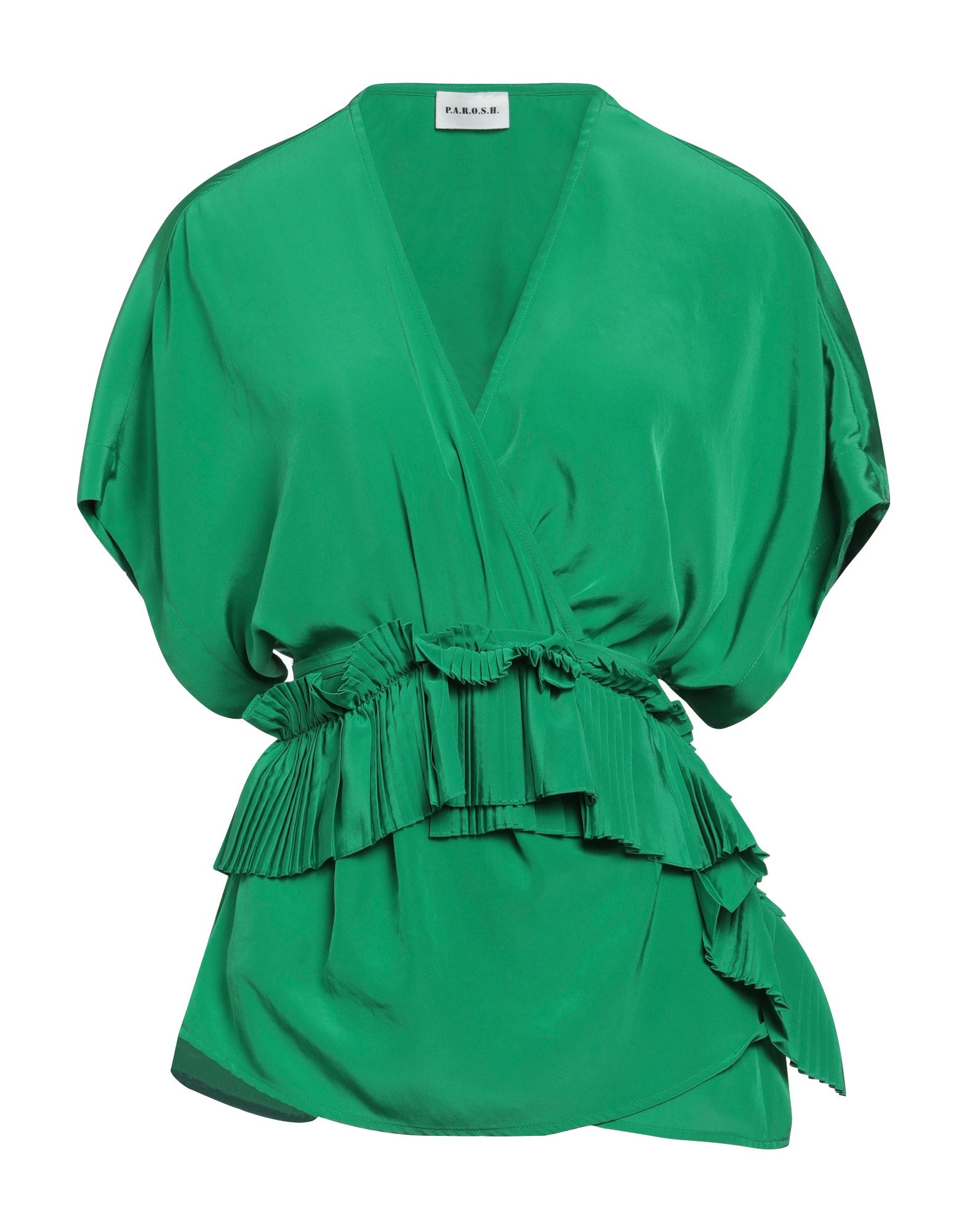P.a.r.o.s.h Blouses In Green