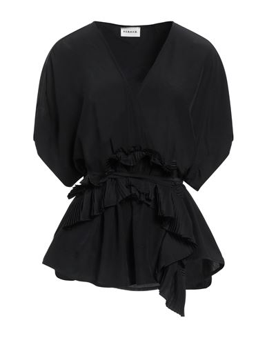 P.a.r.o.s.h P. A.r. O.s. H. Woman Blouse Black Size S Polyester