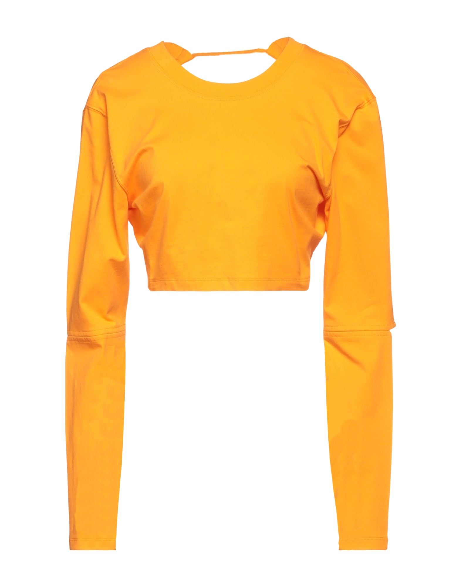 Jacquemus T-shirts In Orange
