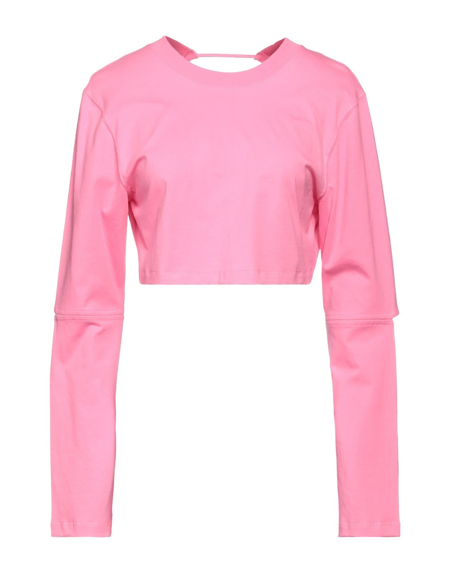 Jacquemus T-shirts In Pink
