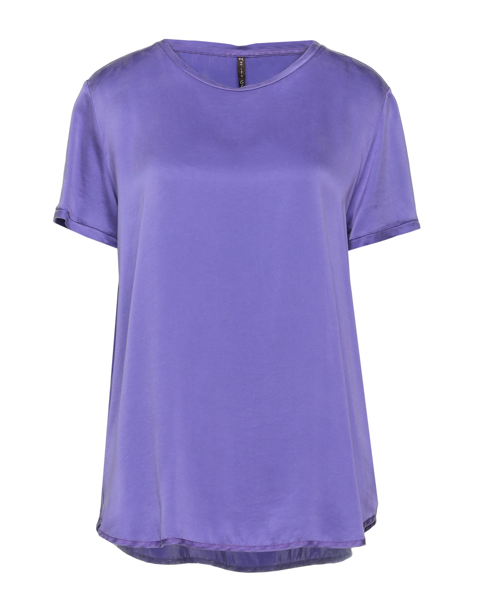 Manila Grace T-shirts In Purple