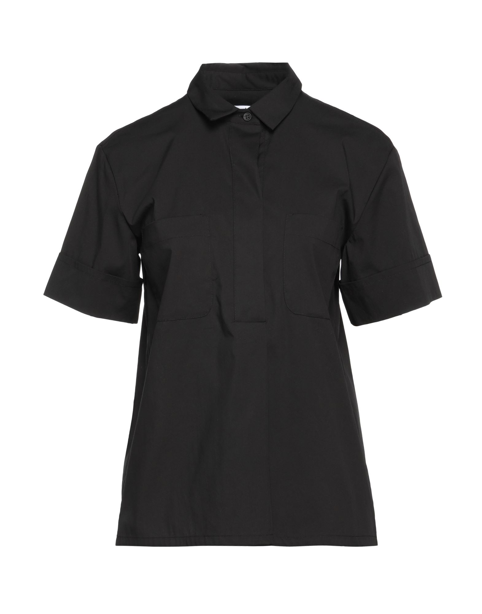 Anna Seravalli Shirts In Black