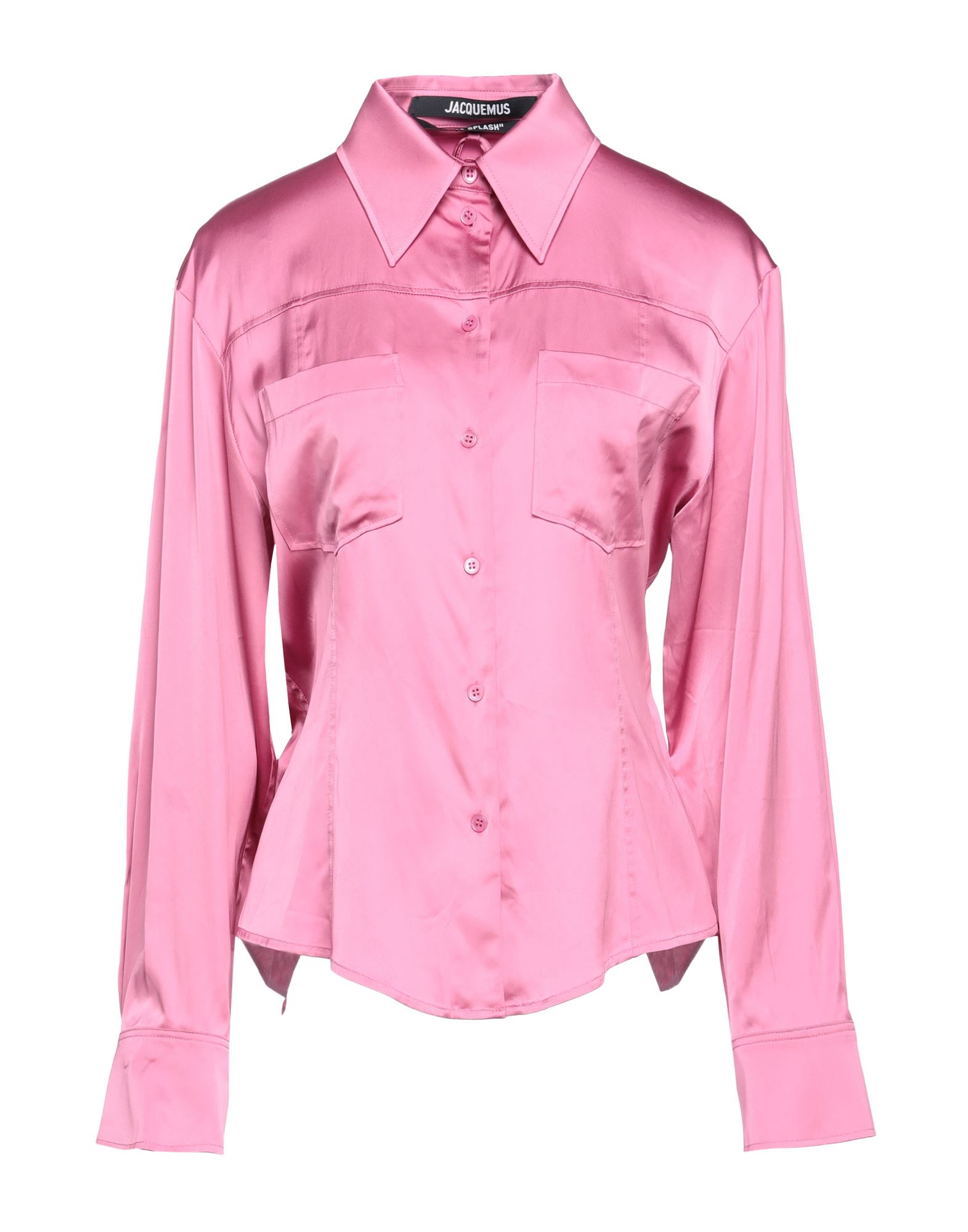 Jacquemus Shirts In Fuchsia