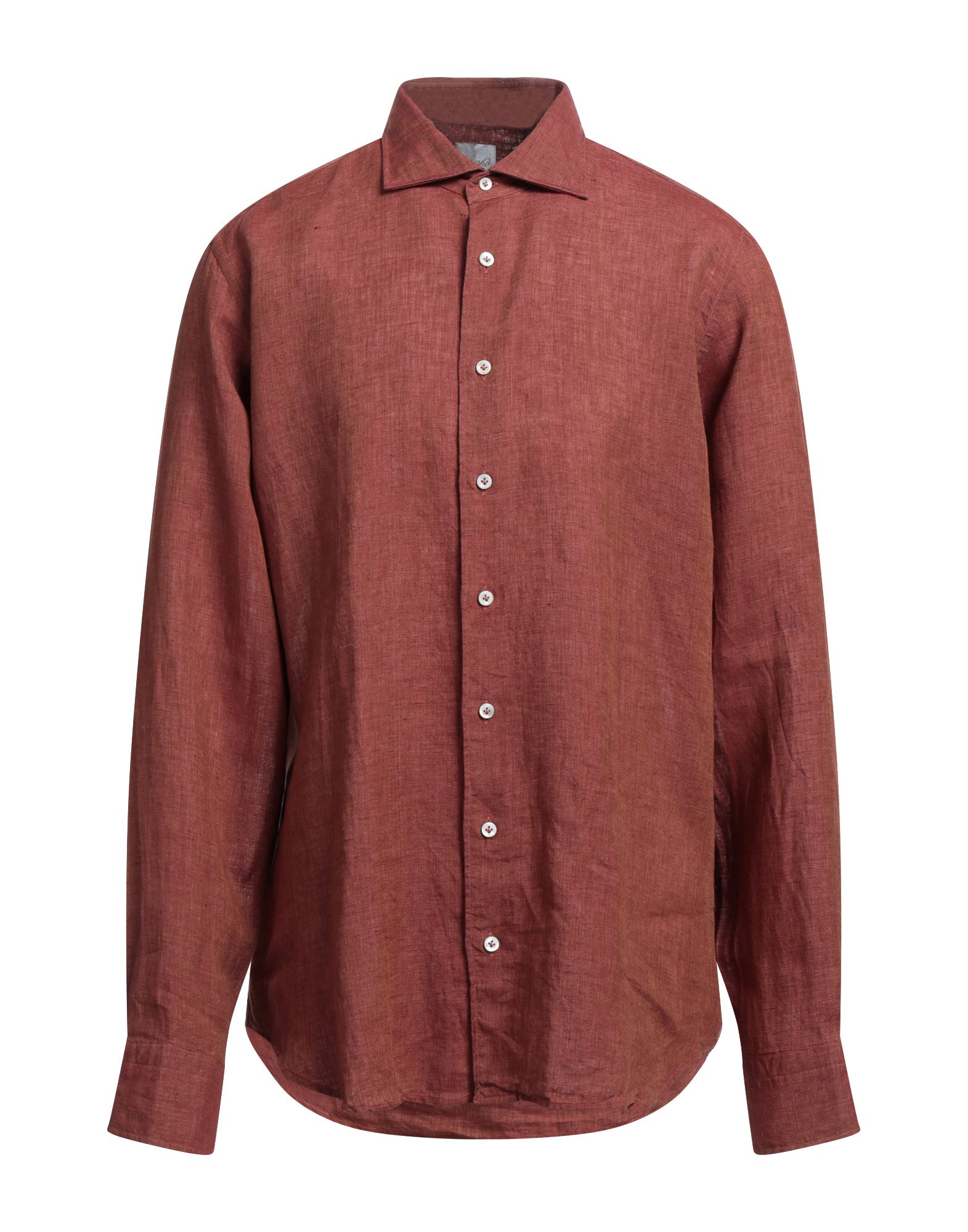 Agho Shirts In Brown