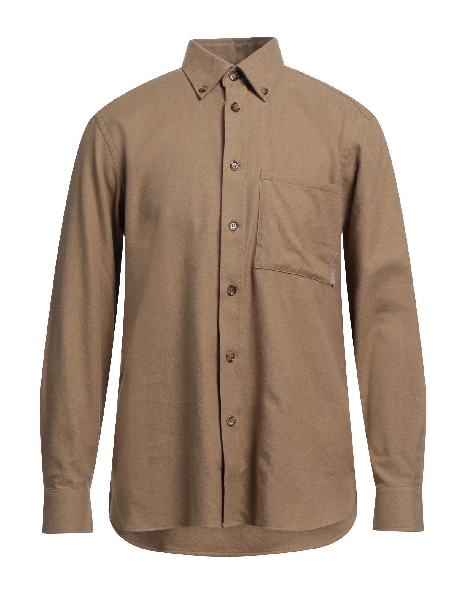 Burberry Shirts In Beige