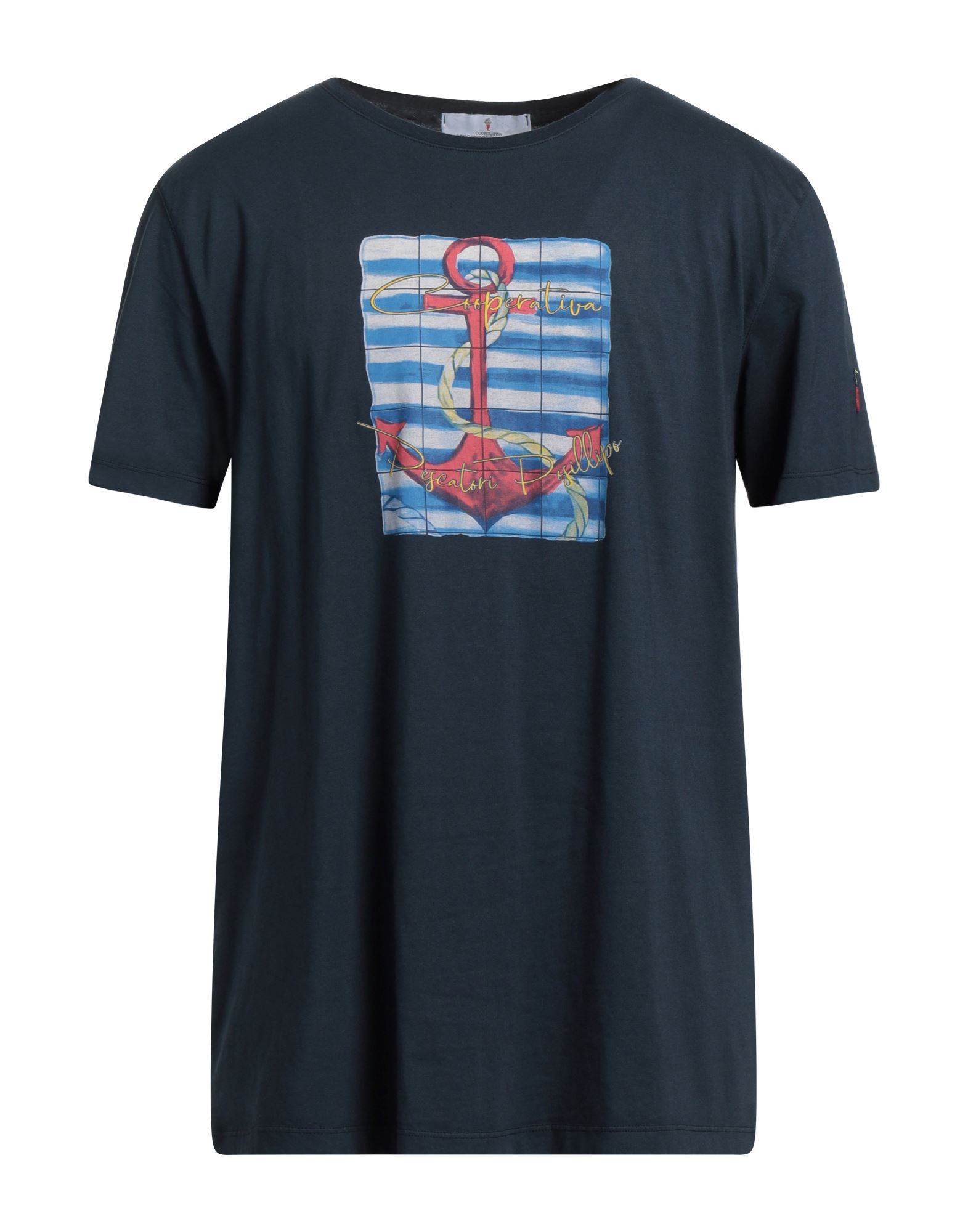 COOPERATIVA PESCATORI POSILLIPO T-SHIRTS 