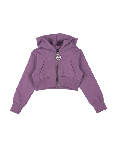 Shoe® Babies' Shoe Toddler Girl Sweatshirt Mauve Size 4 Cotton In Purple