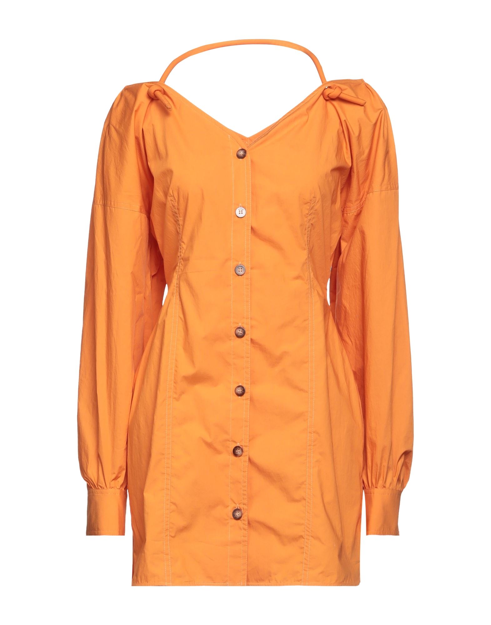 Nanushka Shirts In Orange