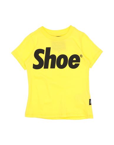 Shoe® Babies' Shoe Toddler Boy T-shirt Yellow Size 3 Cotton