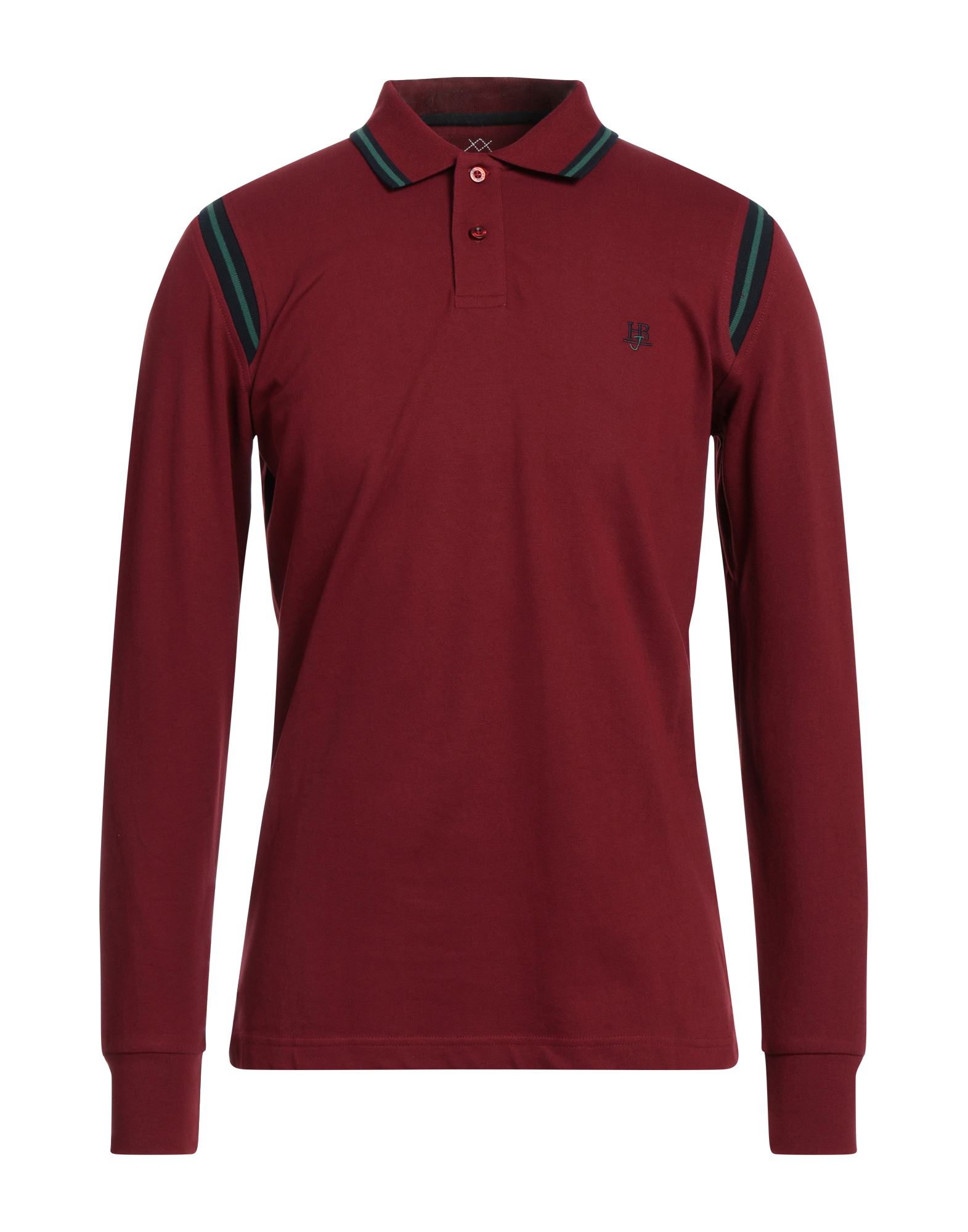 Harmont & Blaine Polo Shirts In Red