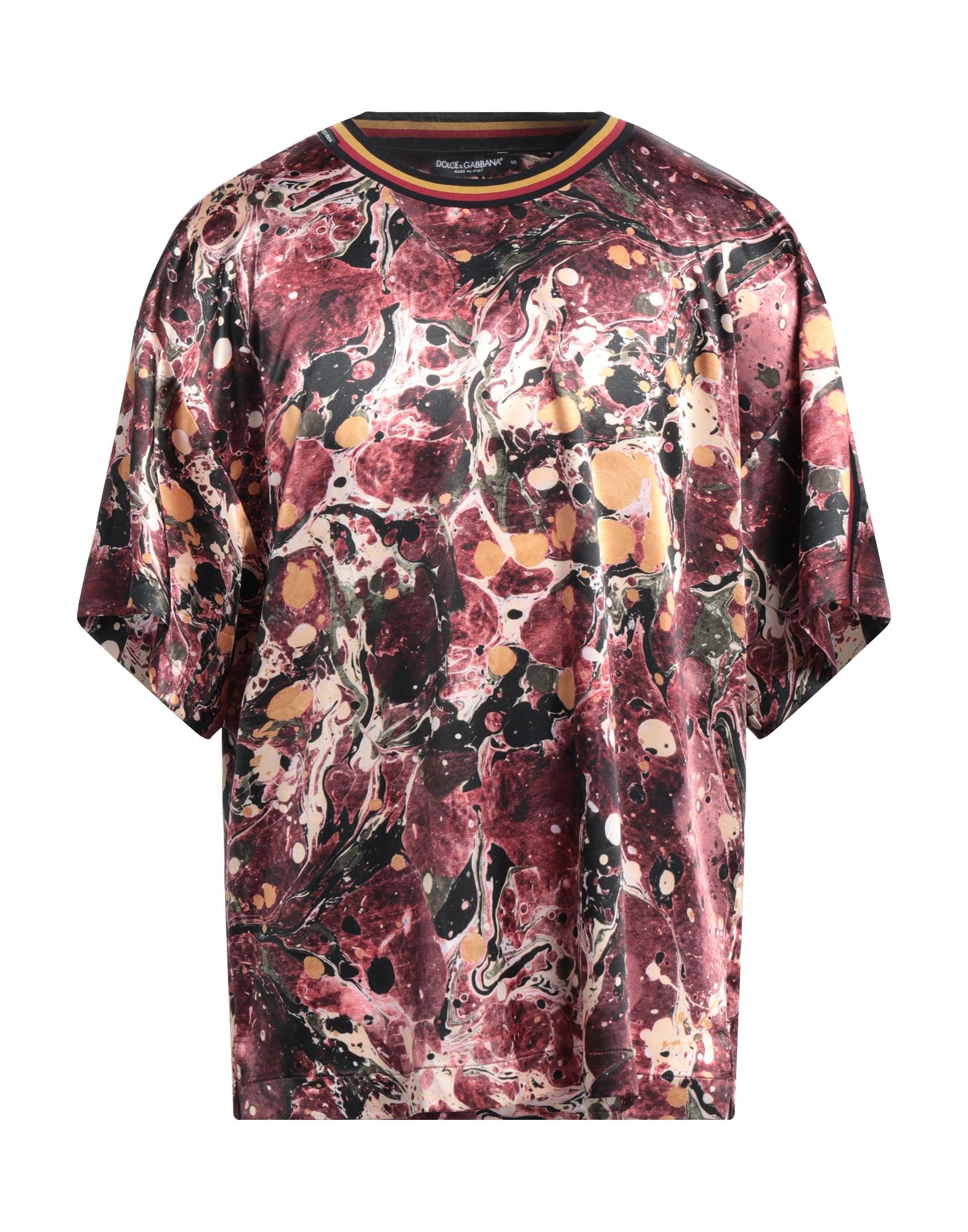 Dolce & Gabbana T-shirts In Deep Purple