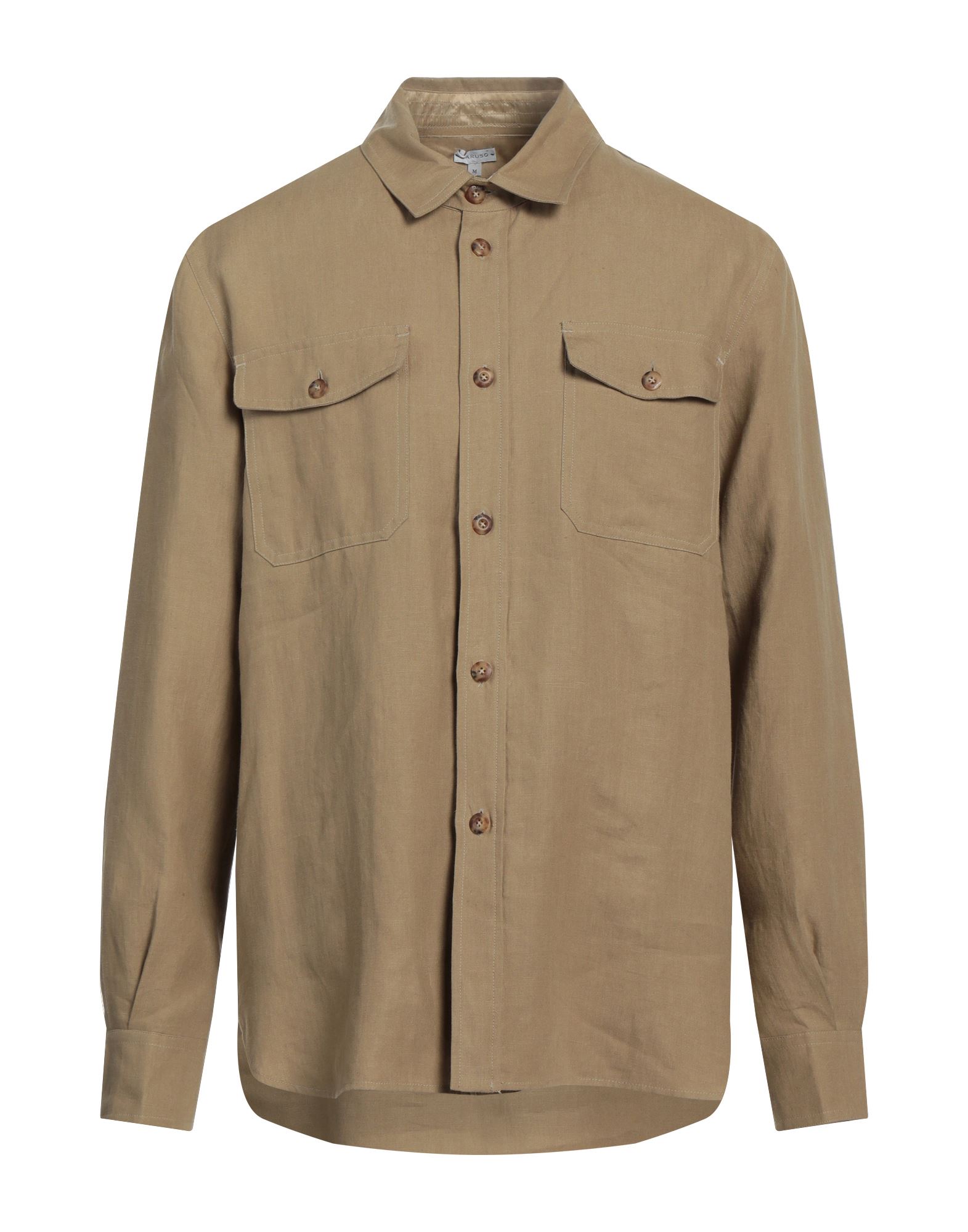 Caruso Shirts In Beige