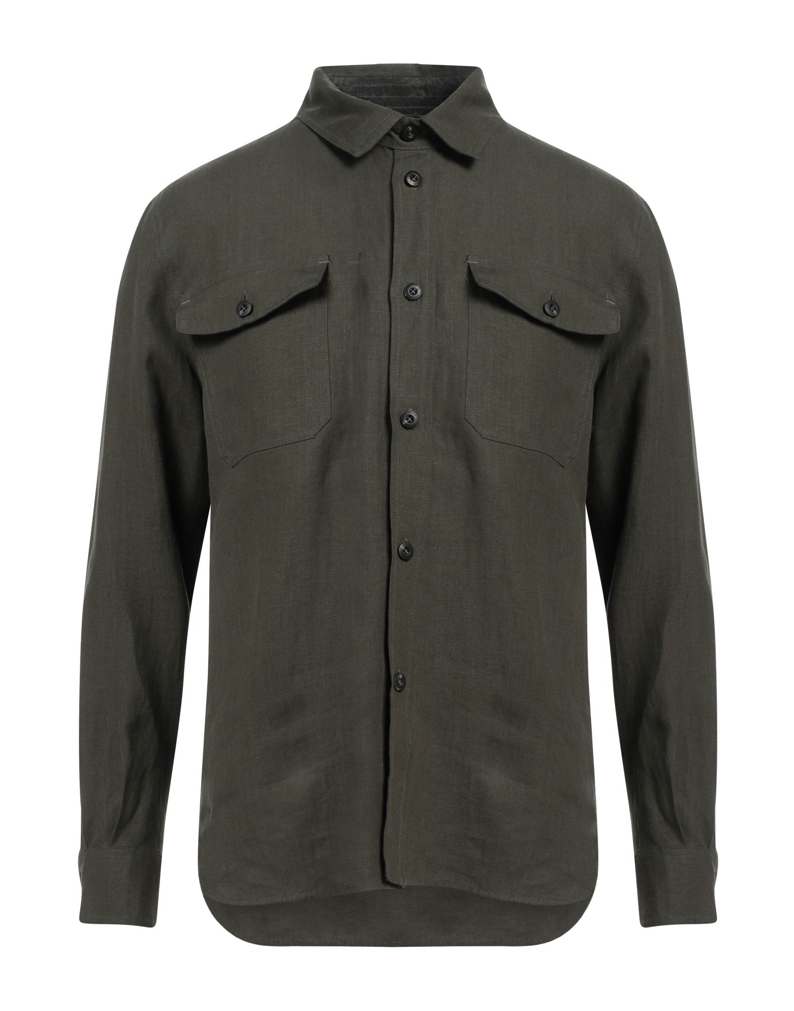 Caruso Shirts In Green