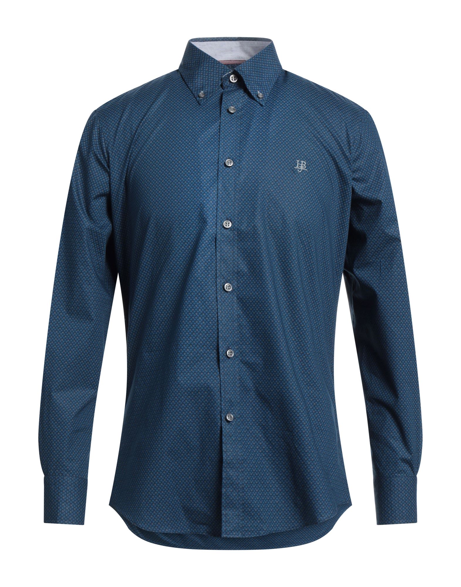 Harmont & Blaine Shirts In Blue