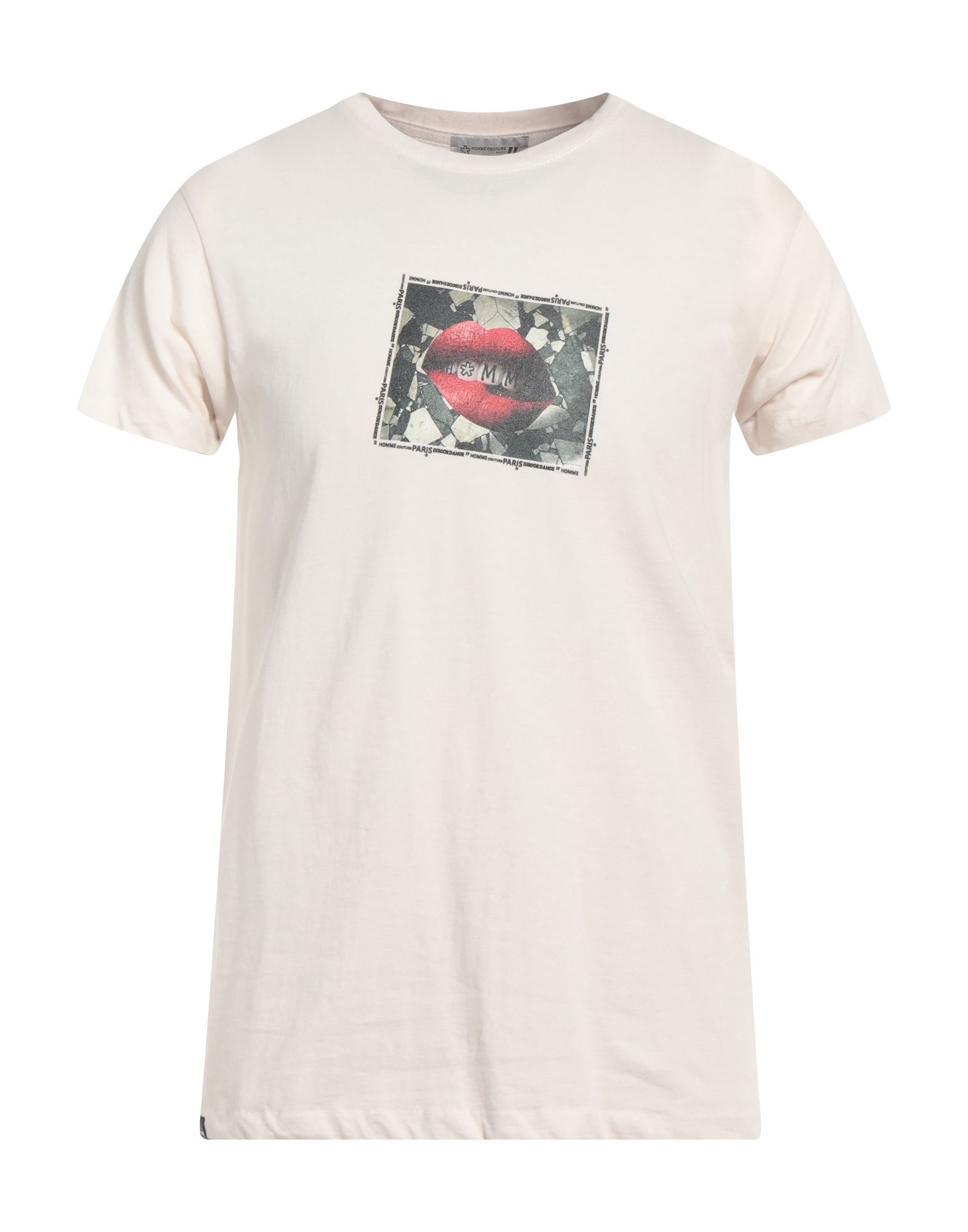 Daniele Alessandrini Homme T-shirts In White