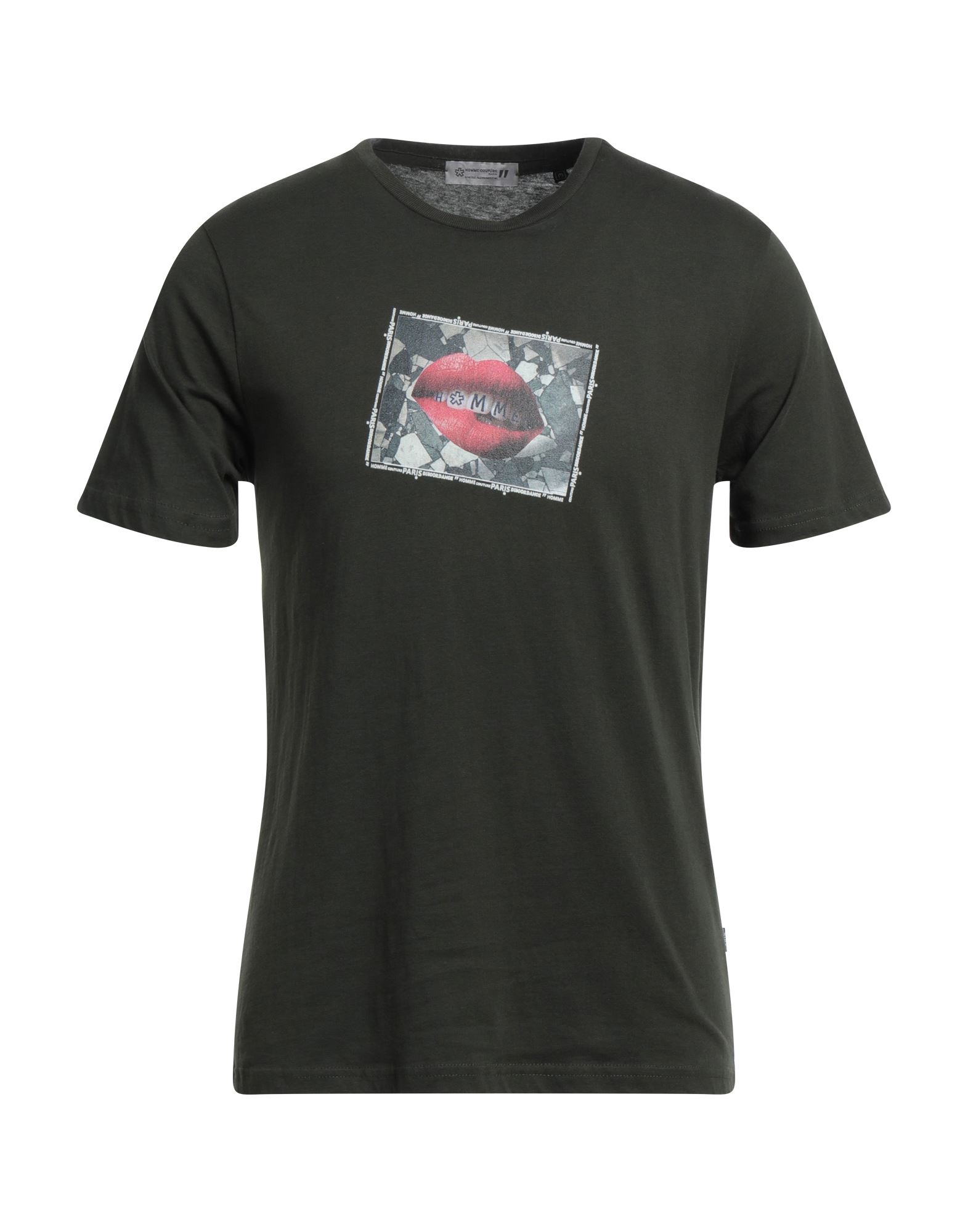 Daniele Alessandrini Homme T-shirts In Green