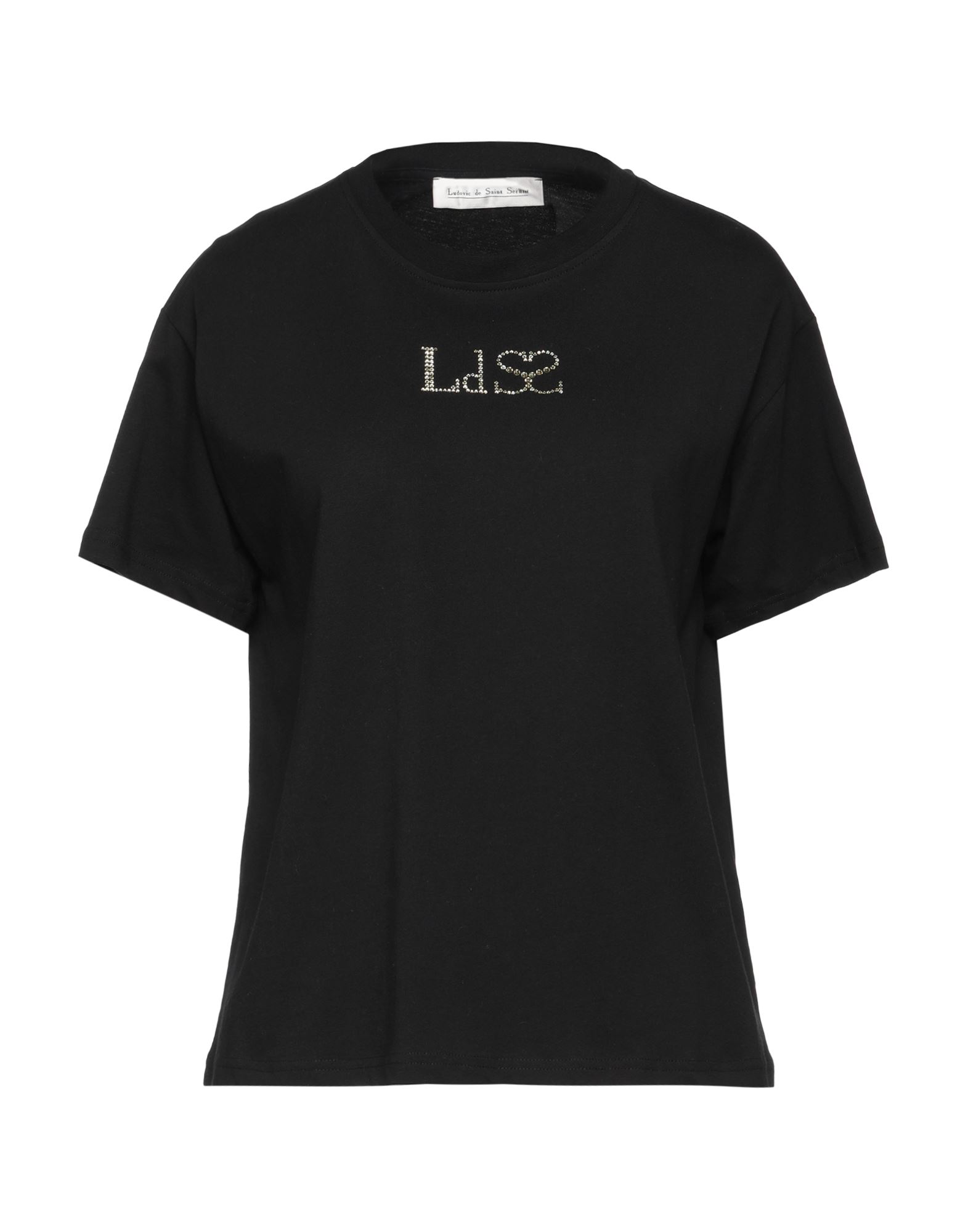 Ludovic De Saint Sernin T-shirts In Black