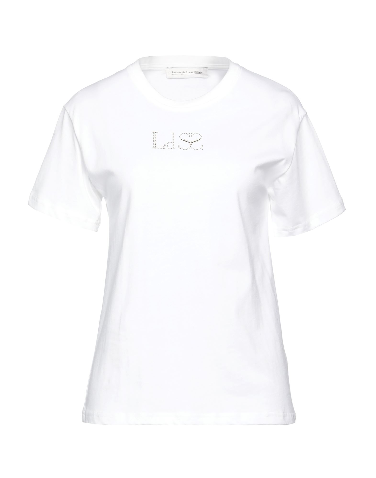 Ludovic De Saint Sernin White Organic Cotton T-shirt