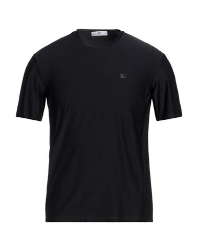 Pmds Premium Mood Denim Superior Man T-shirt Black Size M Polyamide, Elastane