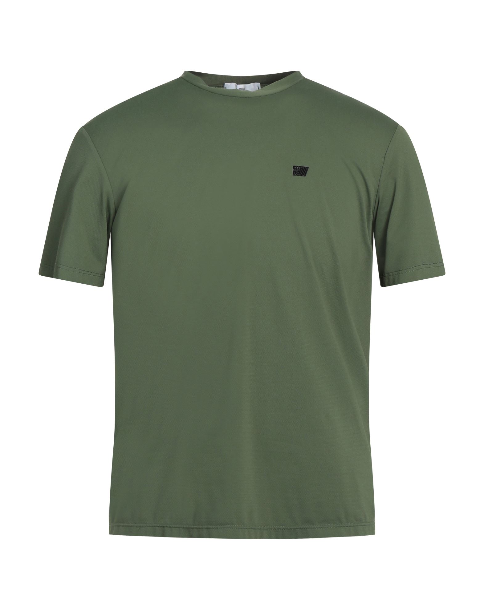 Pmds Premium Mood Denim Superior T-shirts In Military Green