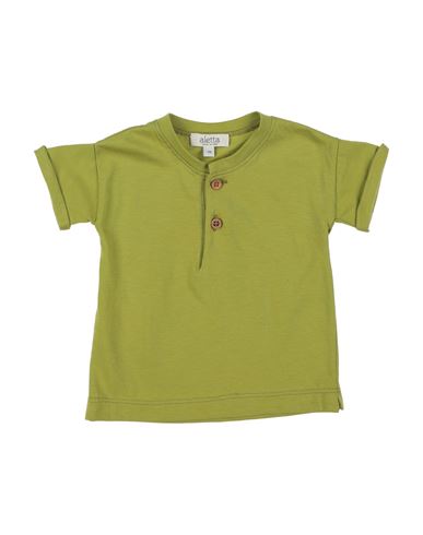 Aletta Babies'  Newborn Boy T-shirt Military Green Size 3 Cotton, Elastane