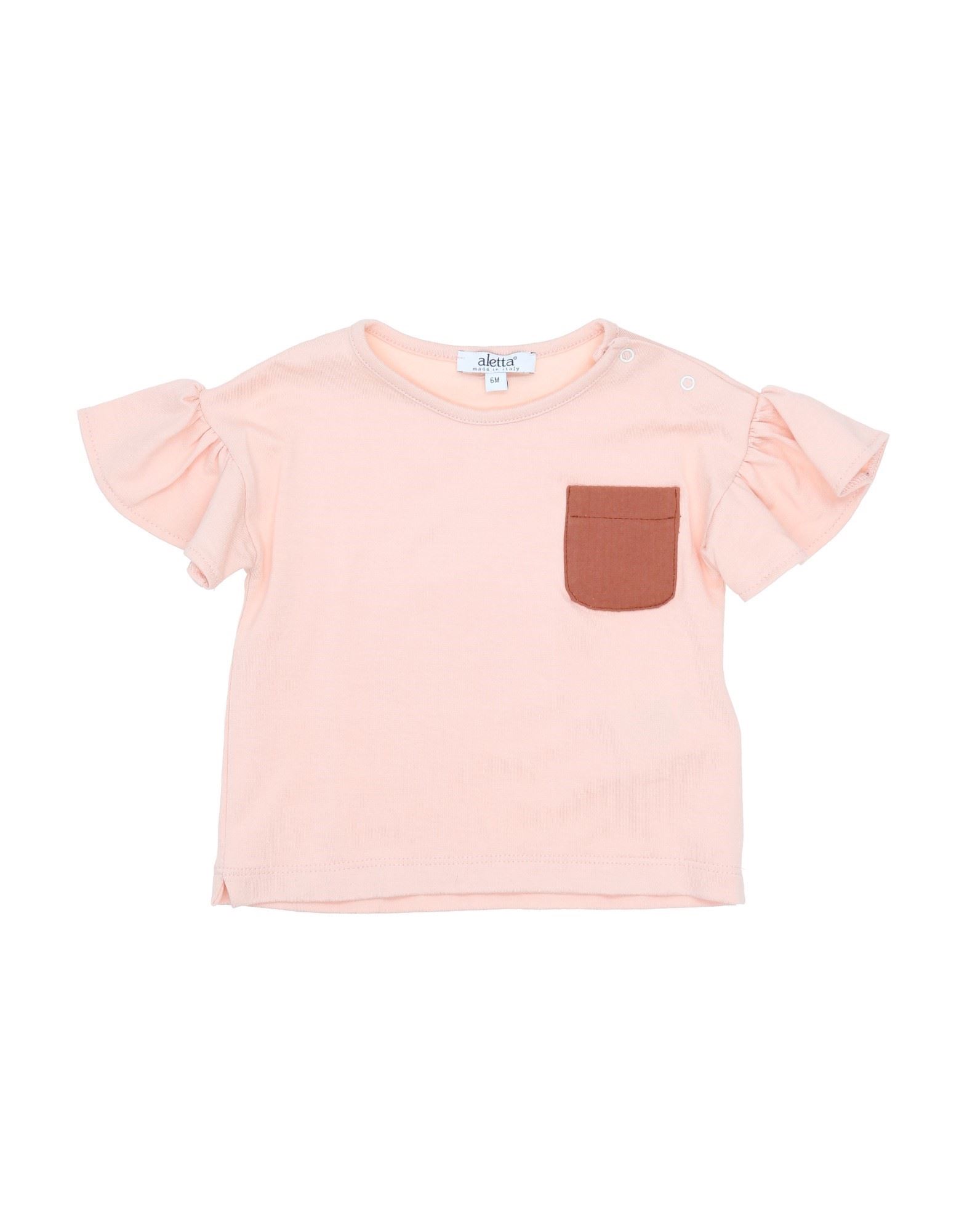 Aletta Kids'  T-shirts In Pink
