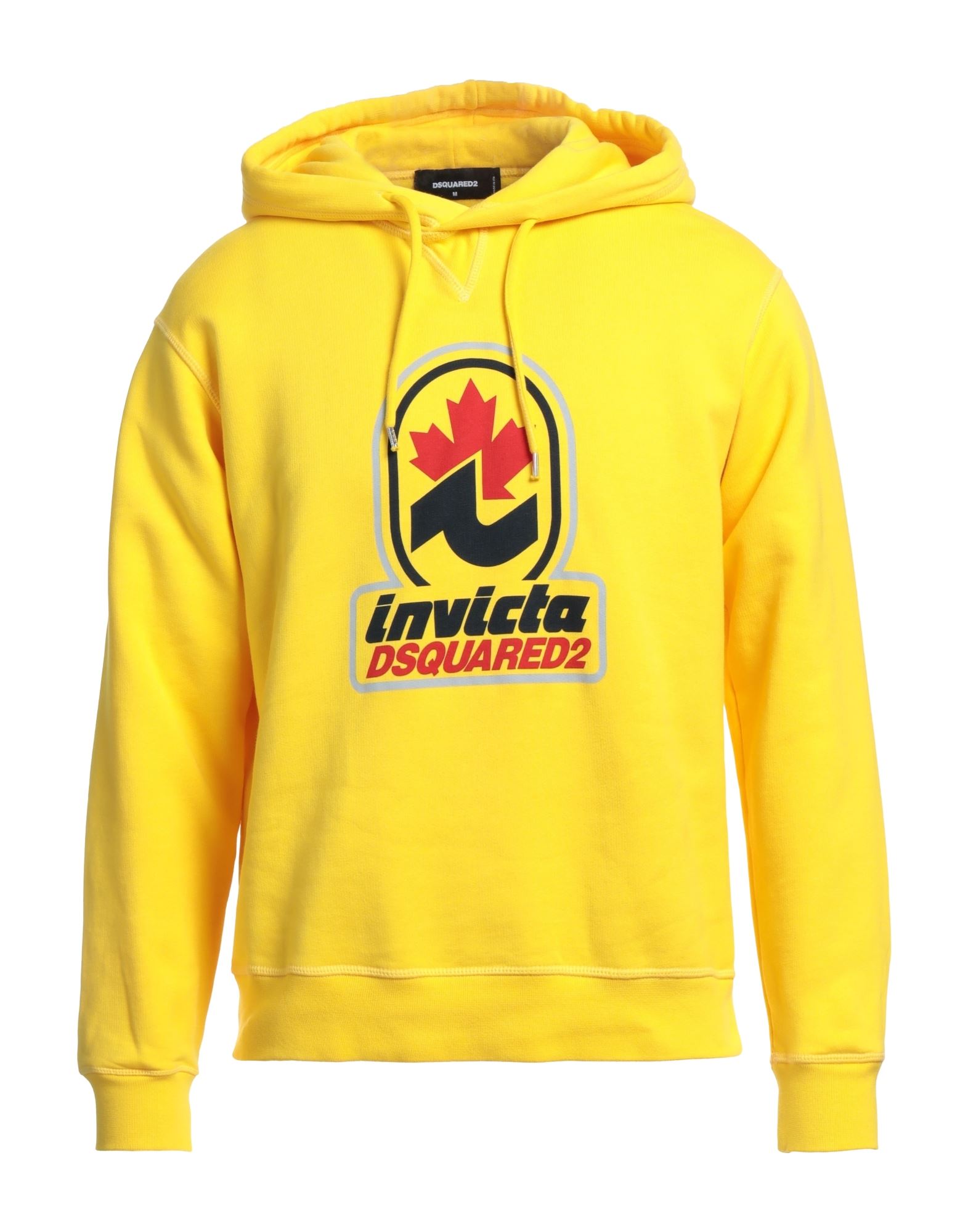 Invicta X Dsquared2 Sweatshirts In Yellow