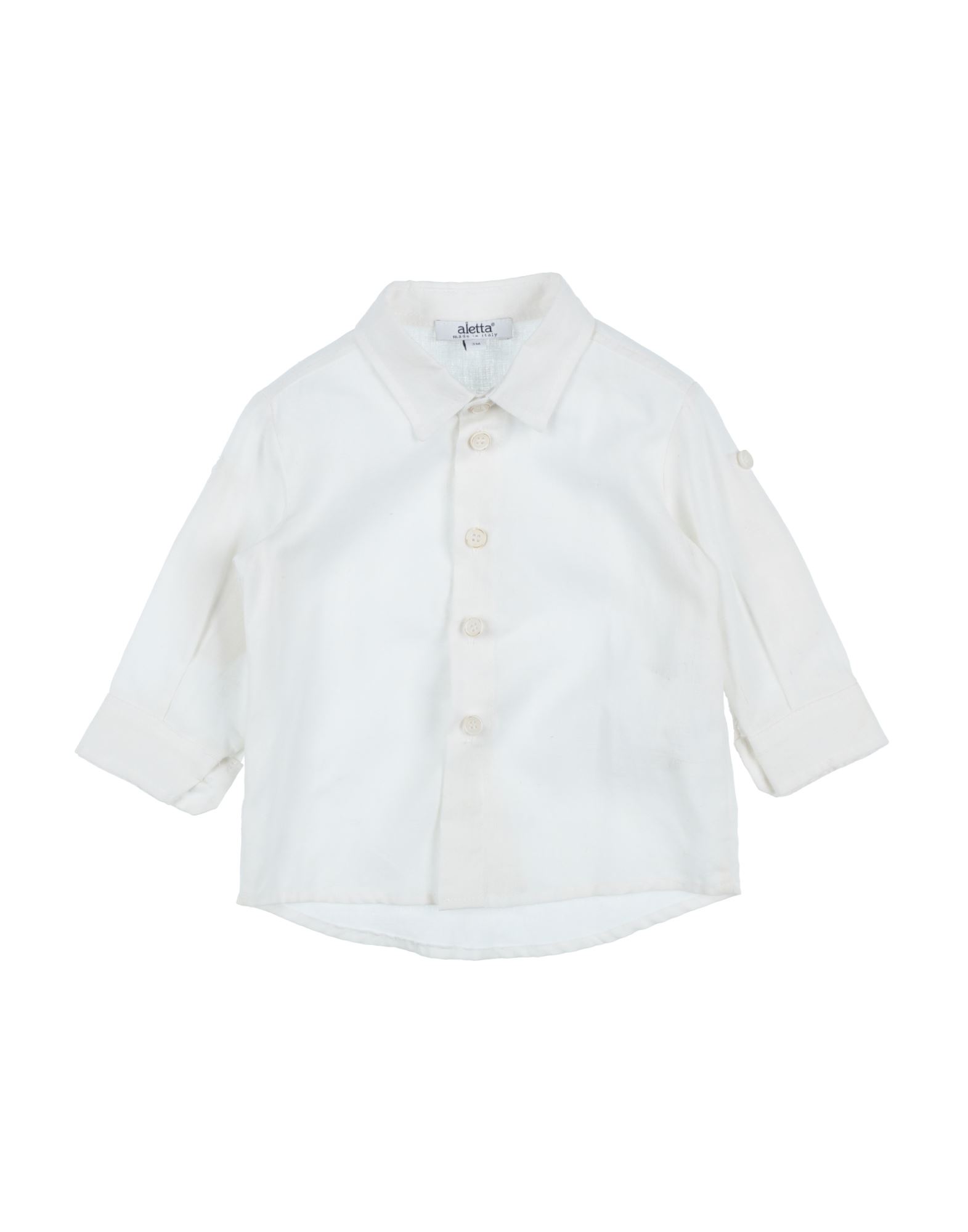 Aletta Kids'  Shirts In White