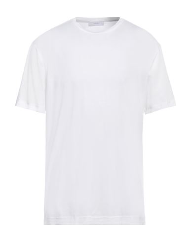 Diktat Man T-shirt White Size 3xl Cotton, Polyamide