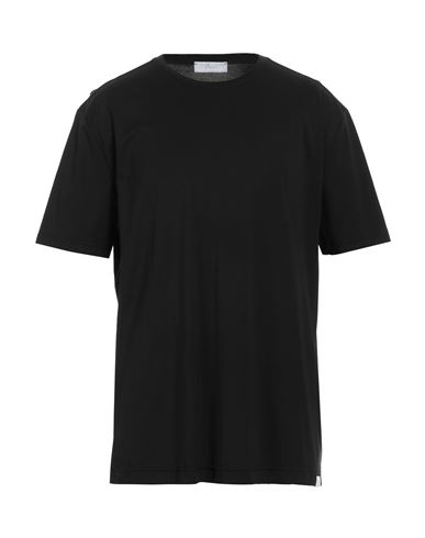 Diktat Man T-shirt Black Size 3xl Cotton, Polyamide