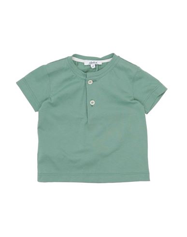 Aletta Babies'  Newborn Boy T-shirt Green Size 3 Cotton, Elastane