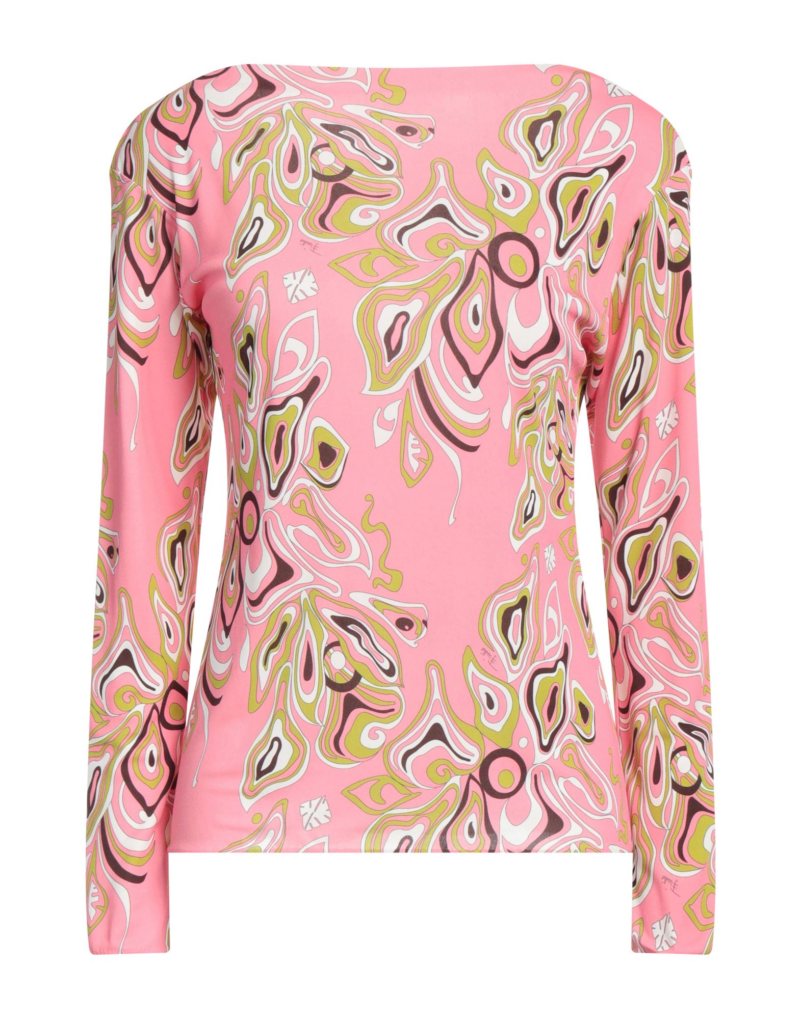 Emilio Pucci T-shirts In Pink
