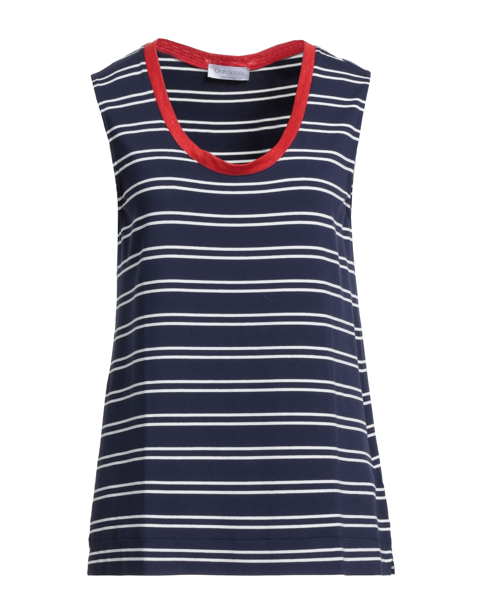 Gran Sasso T-shirts In Midnight Blue