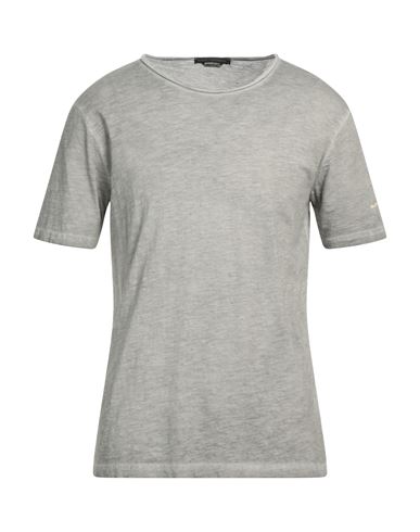 Daniele Alessandrini Man T-shirt Light Grey Size Xl Cotton