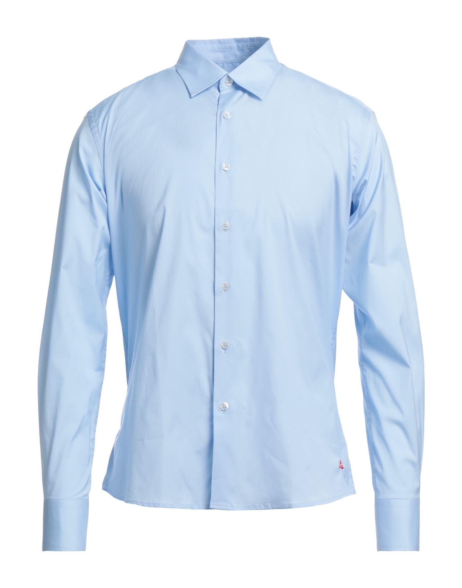 Peuterey Shirts In Sky Blue