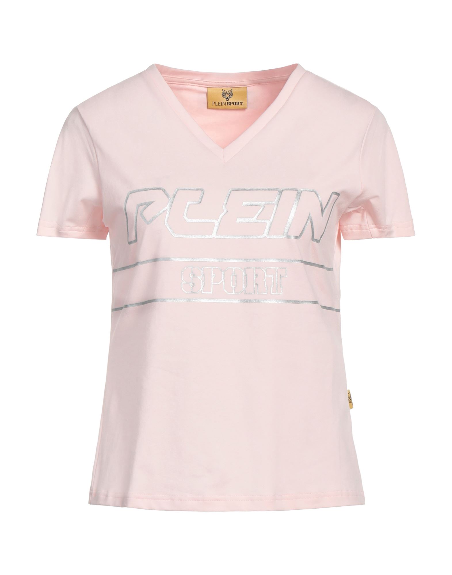 Plein Sport T-shirts In Pink
