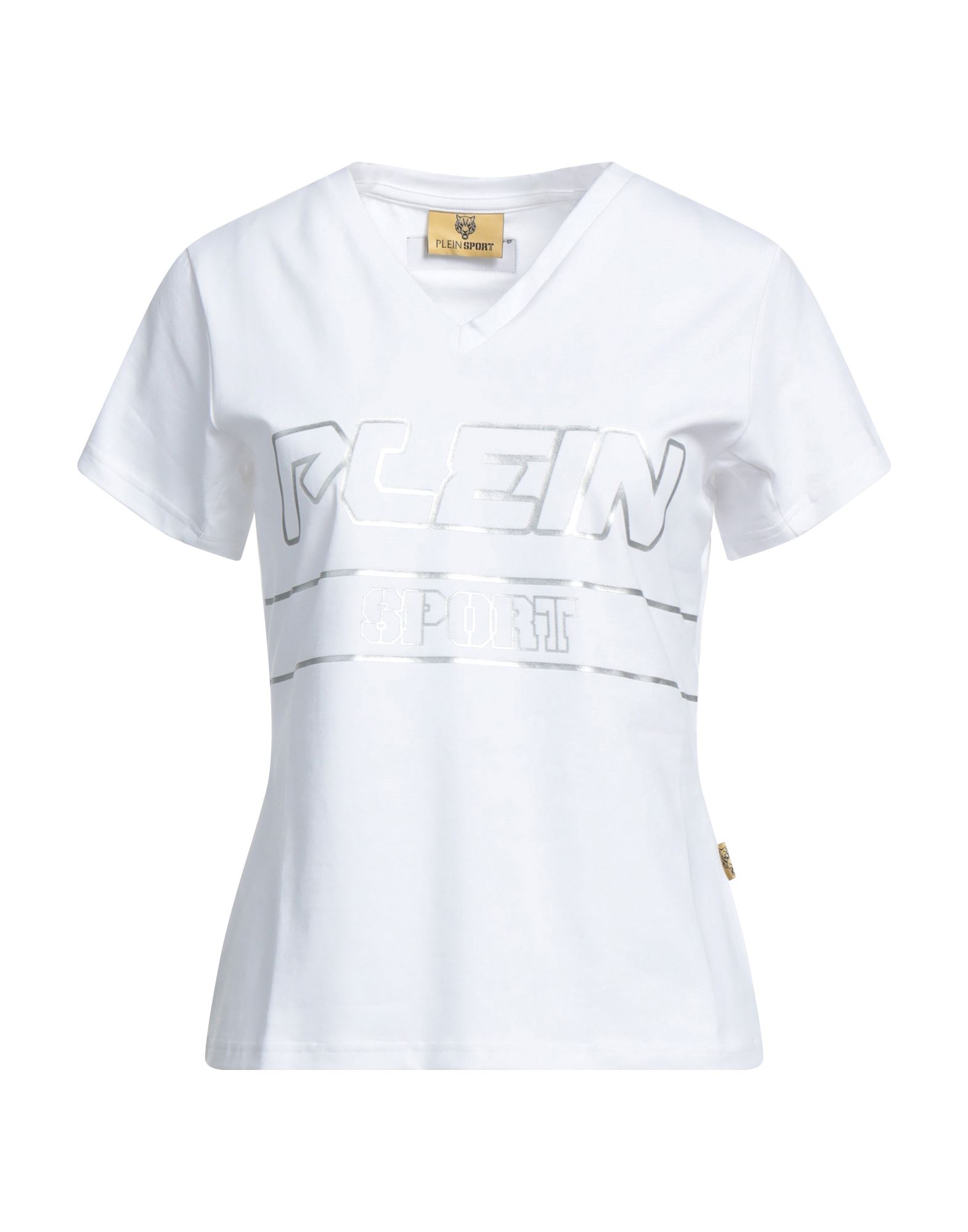 Plein Sport T-shirts In White