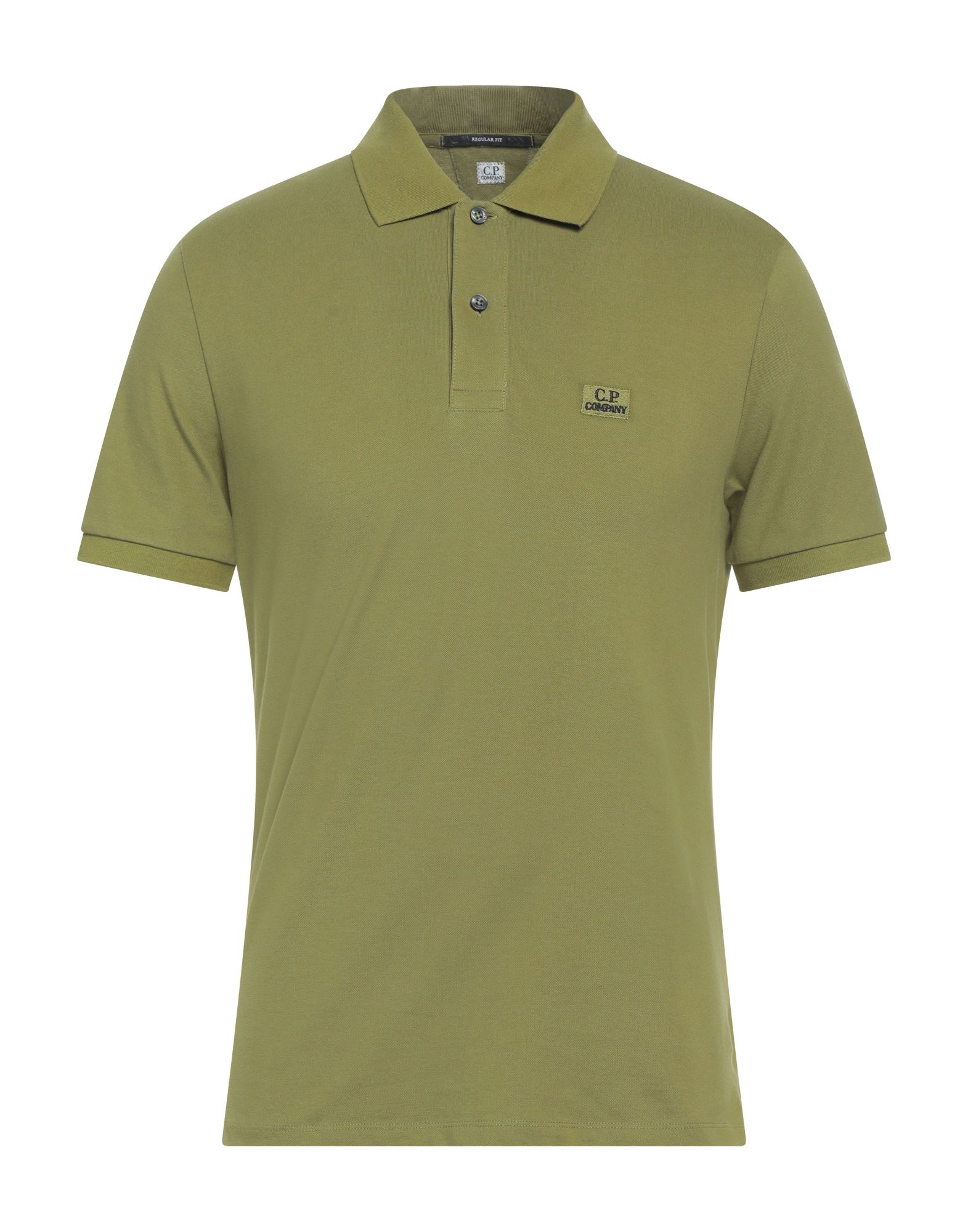 C.p. Company Polo Shirts In Green