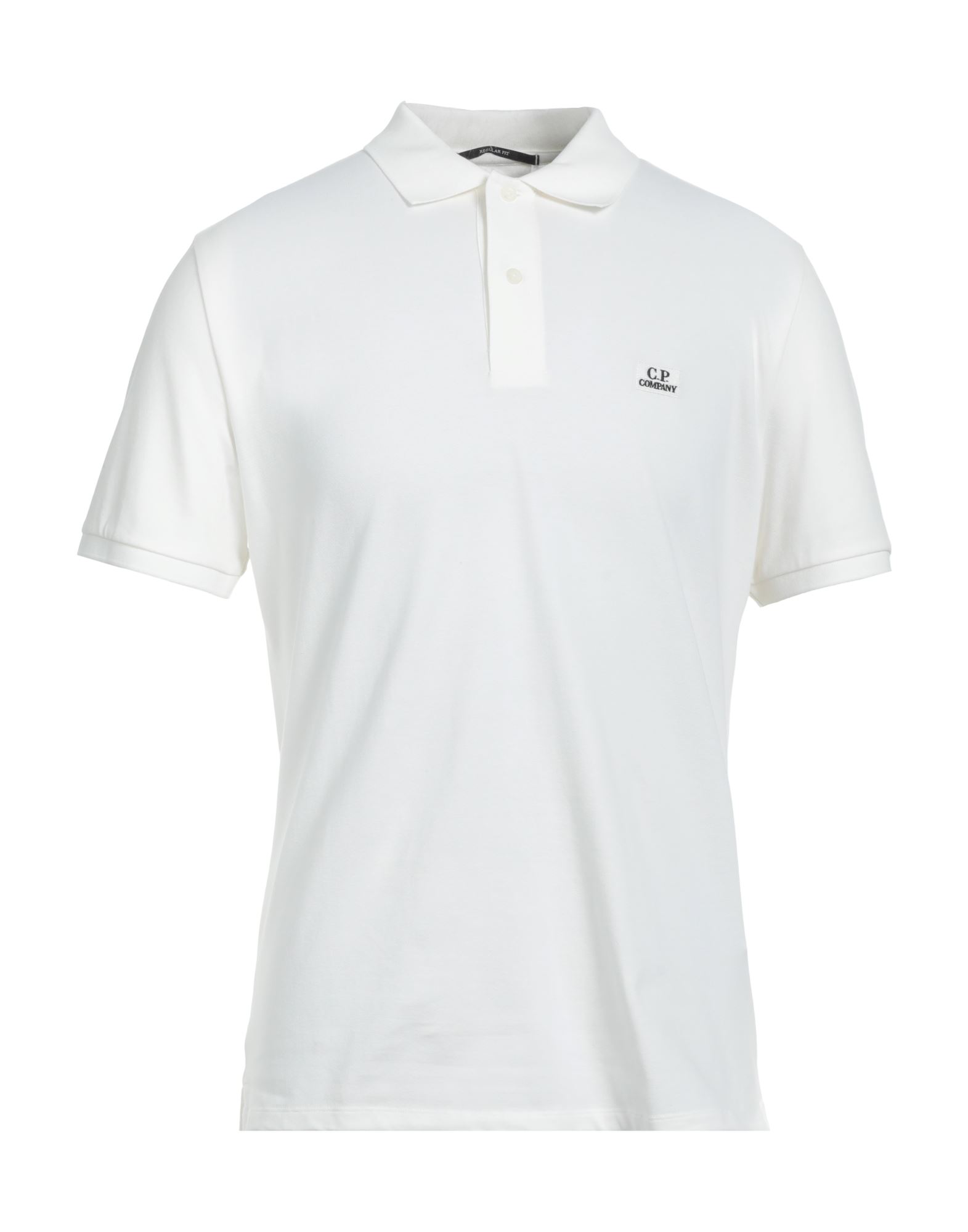 C.p. Company Polo Shirts In White