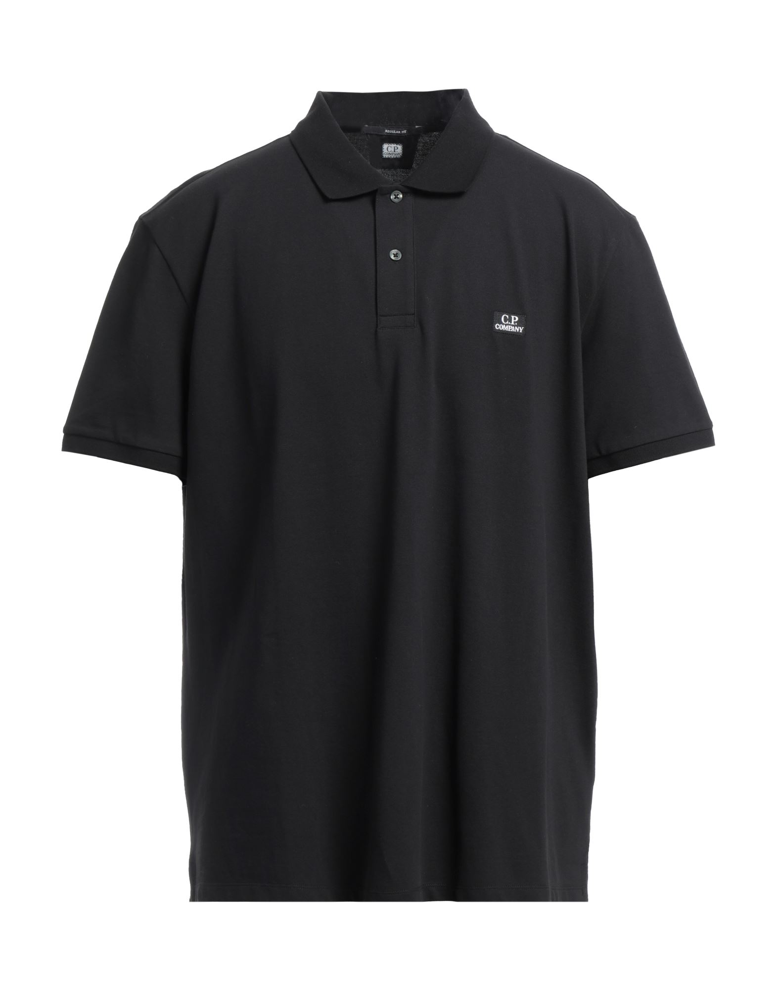 C.p. Company Polo Shirts In Black