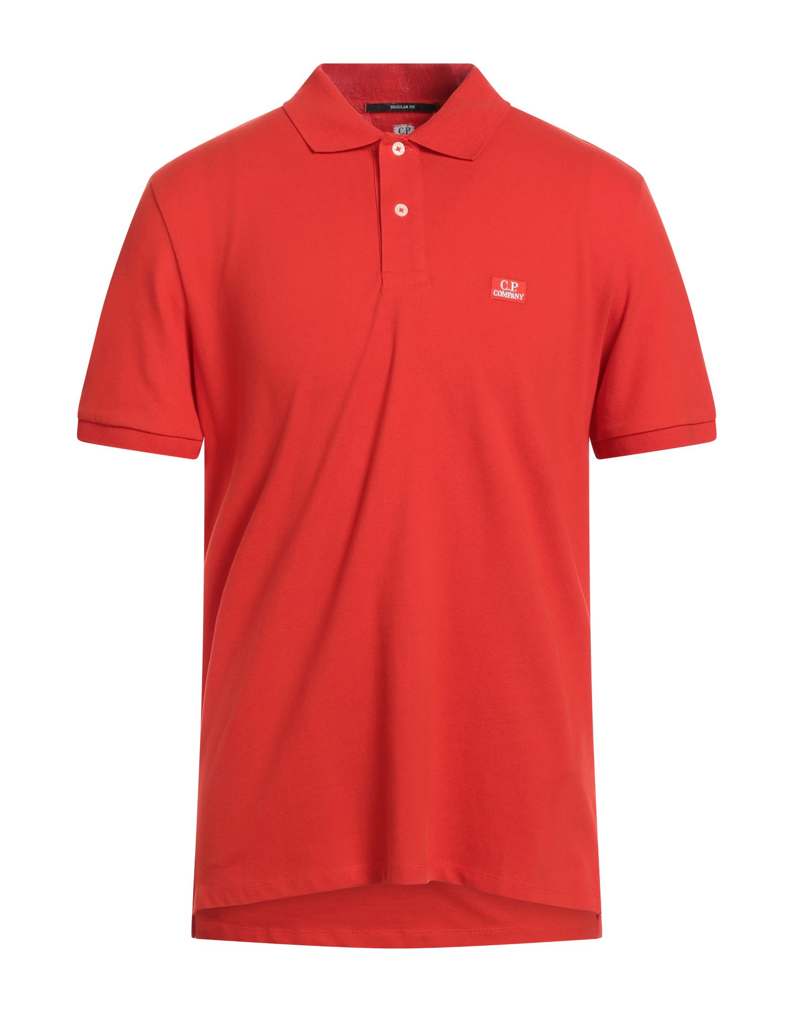 C.p. Company Polo Shirts In Red