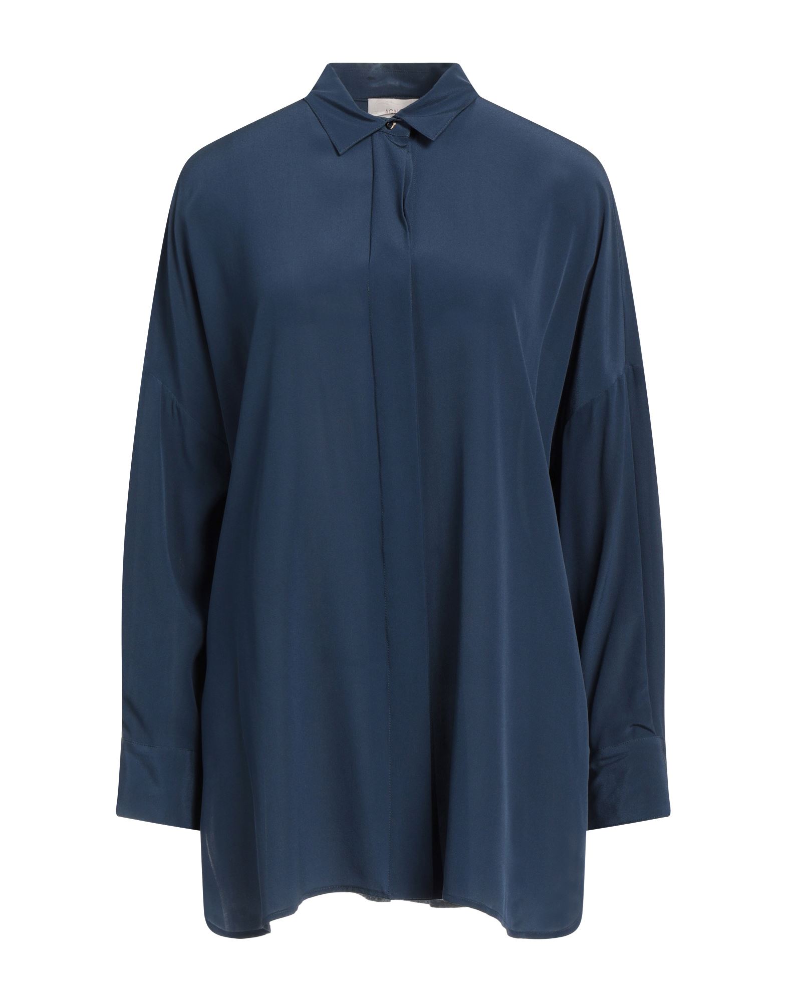 Agnona Shirts In Blue